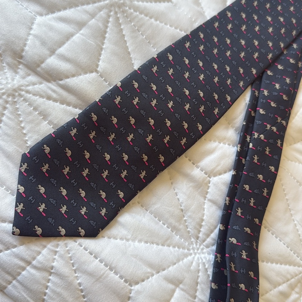 Hermes tie